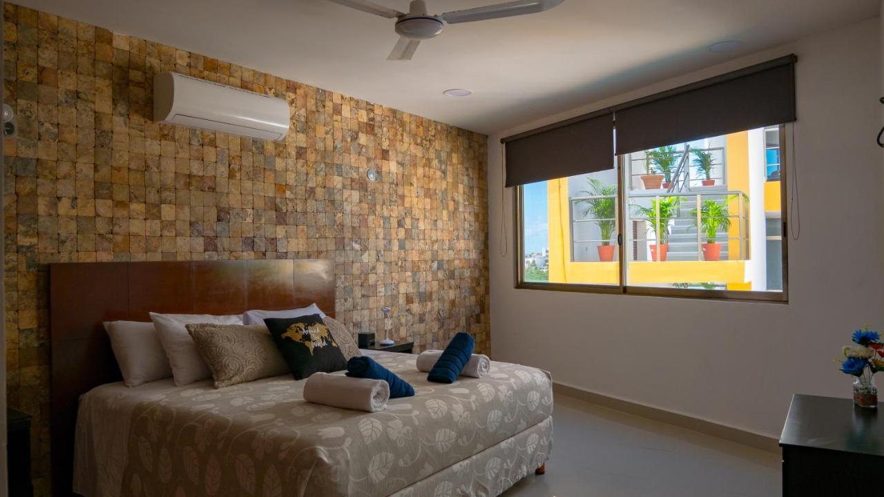 Sunset Isla Mujeres Aparthotel Bagian luar foto