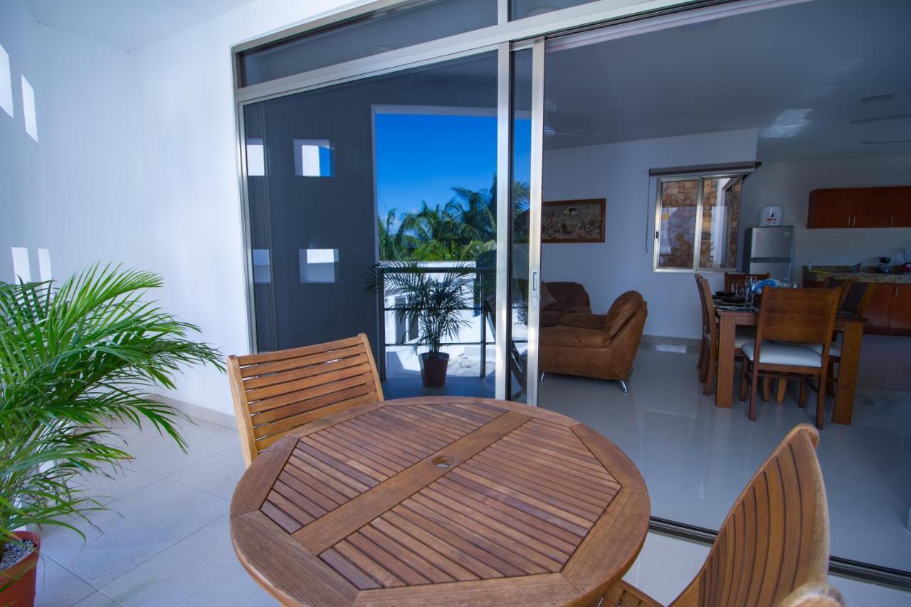 Sunset Isla Mujeres Aparthotel Bagian luar foto