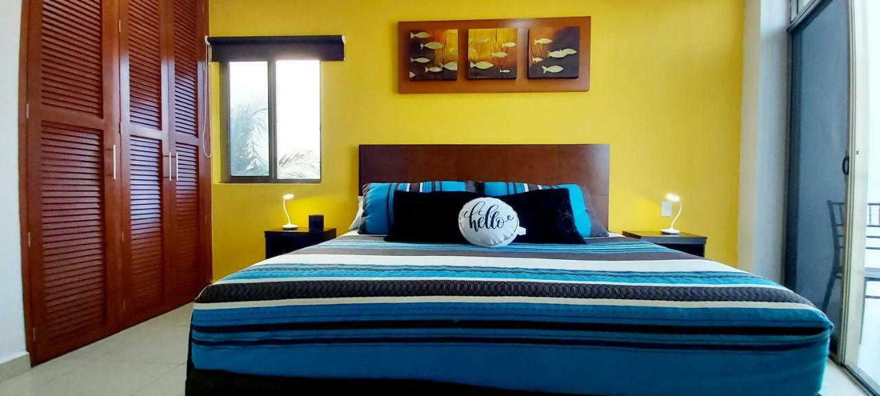 Sunset Isla Mujeres Aparthotel Bagian luar foto